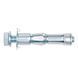 Анкер для гипсокартона W-MH/S (A1K) M8x65/55 (5-16) WURTH (090352856)(50шт) 090352856 фото 1