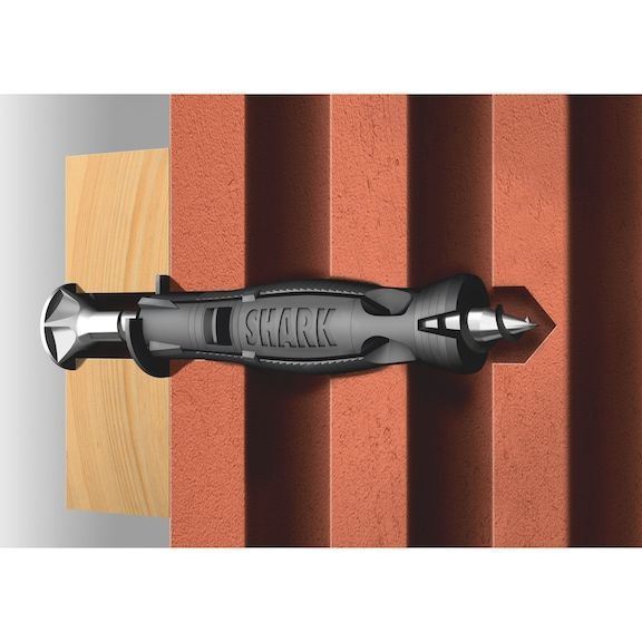 Дюбель універсальний SHARK PRO 8x46 Wurth (арт. 590620846)(2шт) 590620846 фото