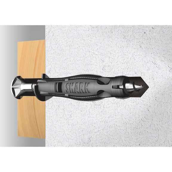 Дюбель універсальний SHARK PRO 8x46 Wurth (арт. 590620846)(2шт) 590620846 фото