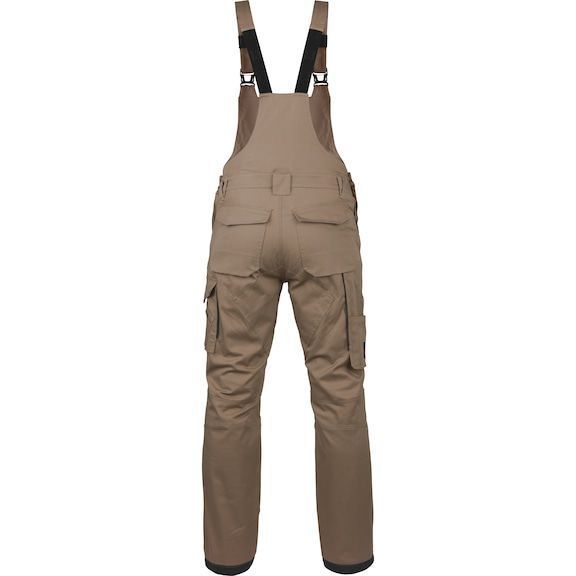 Напівкомбінезон робочий STRETCH X, бежевий, розмір 50, MODYF WURTH (M404188427)(1шт) 1868666526 фото