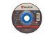 Диск зачисной для стали TH6,0, BR22,23, D125 мм RED STRIPE Wurth (1669381256)(1шт) 1669381256 фото 1