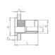 Заклепка резьб. с цилиндр. гл., рифл. ALU-(0,5-3,0)-10,9X17,5-M8 WURTH (09482008)(100шт) 09482008 фото 2