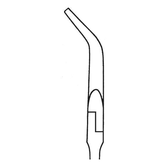 Гострогубці DIN ISO 5745, вигнуті, L200 mm, ZEBRA WURTH (071401558)(1шт) 071401558 фото