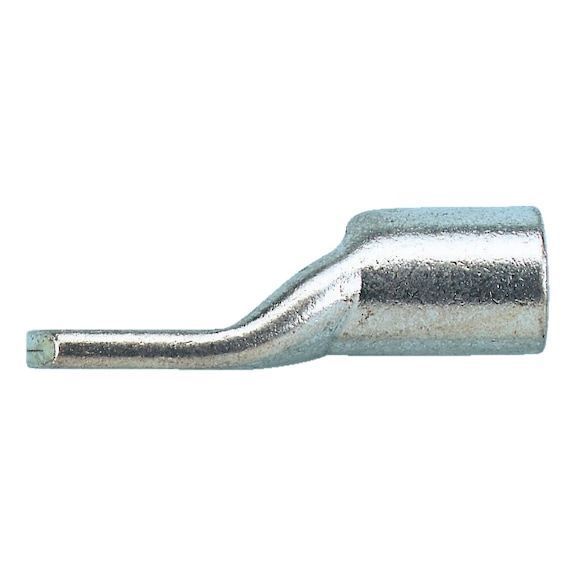 Наконечник кабельний, обжимний, неізольований, з отвором, CU, J2N, M10, 185,0 mm&sup2; WURTH (0967218510)(25шт) 0967218510 фото