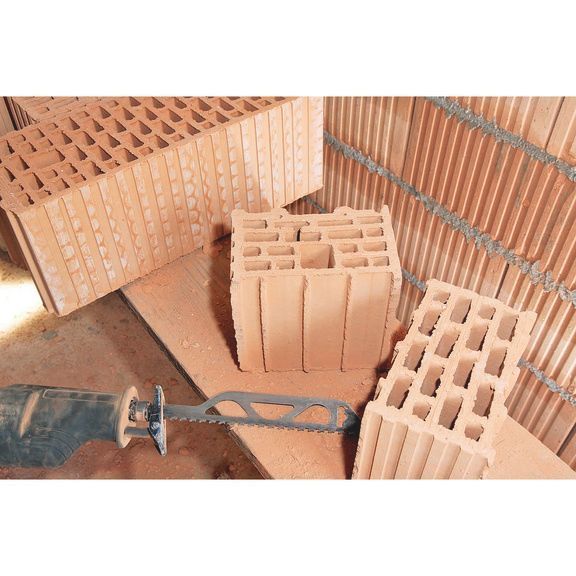 Полотно для сабельной пилы, стройматериалы, 455X12,7 WURTH (0615745512)(1шт) 0615745512 фото