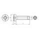 Винт PANHD-TT2000-10.9-TX10-(P3E)-M3,0X10, TAPTITE2000 WURTH (020981310)(200шт) 020981310 фото 2