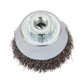 Щітка чашкоподібна, сталевий дріт, ST-D60MM WURTH (0714691340)(1шт) 0714691340 фото