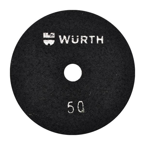 Круг алмазный для полировки керамической плитки и камня D125MM-50Р Wurth (1668912505)(1шт) 1668912505 фото