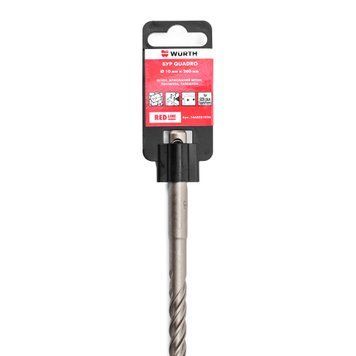 Бур SDSPLUS-Q-D10-L260, RED LINE WURTH (1668051026)(1шт) 1668051026 фото