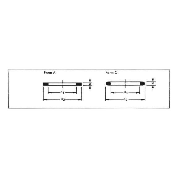 Кольцо уплотняющее, медное, DIN7603-CU-A-24X30X2 WURTH (04602430)(50шт) 04602430 фото