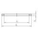 Кольцо уплотняющее, медное, DIN7603-CU-A-24X30X2 WURTH (04602430)(50шт) 04602430 фото 3