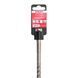 Бур SDSPLUS-Q-D10-L260, RED LINE WURTH (1668051026)(1шт) 1668051026 фото 1