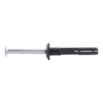 Дюбель-гвоздь SHARK&reg; HAMMER PK 6x60/30 Полукруглый буртик Бита PZ3 Дюбель: полиамид Гвоздь: оцинкованная сталь Wurth (590632660)(100шт) 590632660 фото