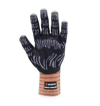 Рукавиці захисні двосторонні TIGERFLEX DOUBLE LIGHT, покриття нітрил, пара, р.8 WURTH (0899411228)(1шт) 0899411228 фото