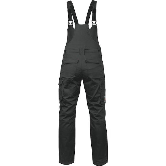 Полукомбинезон рабочий STRETCH X, антрацит, размер 102, MODYF WURTH (M404186463)(1шт) M404186463 фото