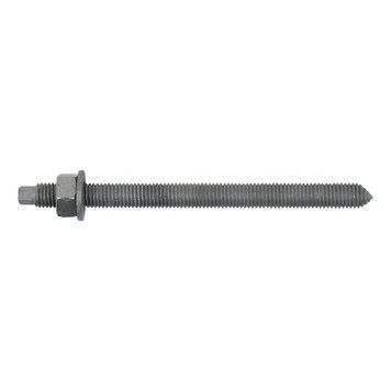 Анкерна шпилька W-VD-A/F (HDG) 5.8 M20x220/20 Клас міцності 5.8 Гарячеоцинкована сталь Wurth ( 5915420220)(1шт) 5915420220 фото