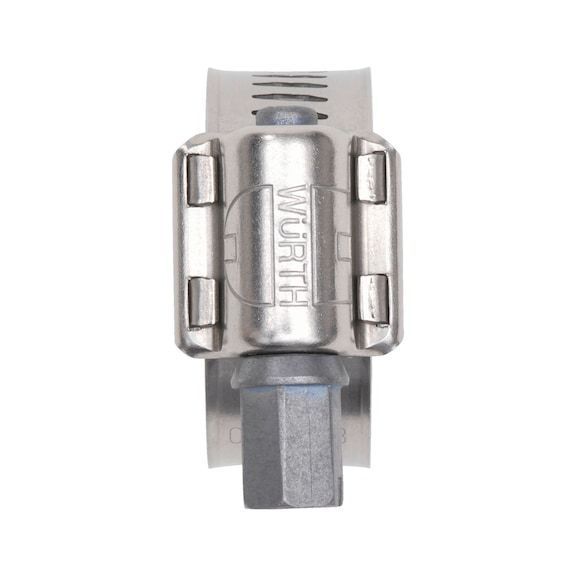 Хомут для шлангів, швидкороз'ємний A2, W14,3 mm, 20-32 mm WURTH (0547320032)(1шт) 0547320032 фото