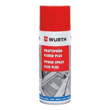 Клей-спрей PLUS, 400 ml WURTH (0890100064)(1шт) 0890100064 фото