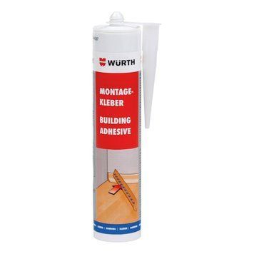 Монтажний клей КЛЕЙ-МОНТАЖНИЙ-310мл Wurth ( 0892100100)(1шт) 0892100100 фото
