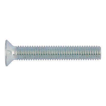 DIN 965, оцинкованная сталь 4.8 ВИНТ-DIN965-4.8-H2-A2K-M5X30 Wurth (0048530)(100шт) 0048530 фото