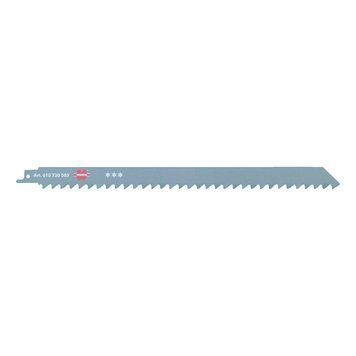 Полотно для сабельной пилы, строительство ПИЛЬНОЕ-ПОЛОТНО-BAU-2ШТ-300X8,5 Wurth (0615730585)(1шт) 0615730585 фото