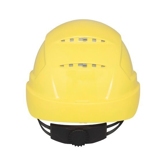 Каска защитная SH 2000-S, короткая, 6 точек, желтая Wurth (0899200244)(1шт) 0899200244 фото