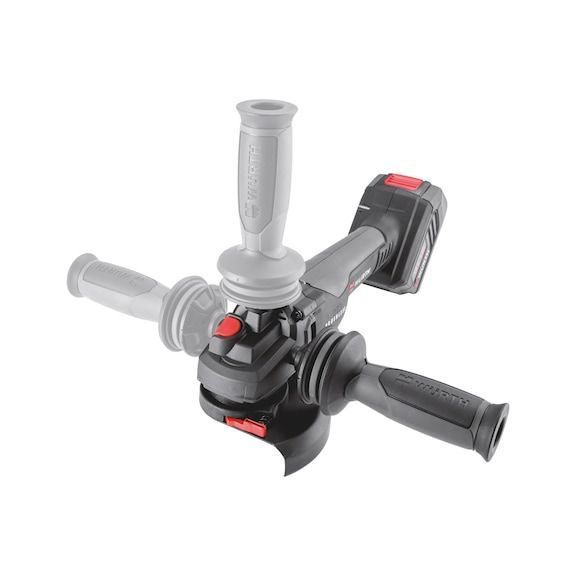 Акумуляторна кутова шліфмашина AWS 18-125P COMPT-1, M-CUBE WURTH (5701446000)(1шт) 5701446000 фото