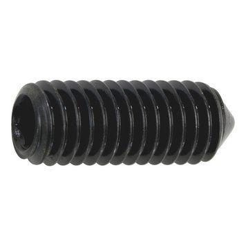 Винт установочный TRNC-ISO4026-45H-IH3-M6X4 Wurth (025564 ISO 4026, сталь, 45H, без покрытия ВИНТ-УСТАН.-DIN913-45H-IS3-M6X4)(100шт) 025564 фото