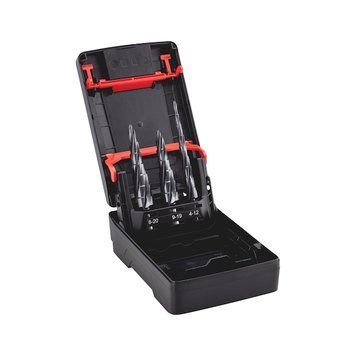 Набір ступінчатих свердел DeepCut Smart Step з покриттям AlCrN, 4-20 mm WURTH (0694459001)(1шт) 0694459001 фото