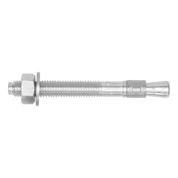 Анкер клиновый W-FA/S (A2K) M10x95/20-26 Для сжатой зоны бетона Оцинкованная сталь Wurth (5932010095)(1шт) 5932010095 фото