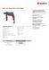 Дрель электрическая ESB 65-13K CLASSIC WURTH (5717031011)(1шт) 5717031011 фото 3