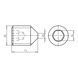 ISO 4027, сталь, 45H, без покриття ГВИНТ-Устан.О-DIN914-45H-IS2-M4X5 Wurth ( 025645)(200шт) 025645 фото 2