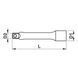 Удлинитель 3/4" 395мм УДЛИНИТЕЛЬ-3/4ZO-L395MM ZEBRA Wurth (071514106)(1шт) 071514106 фото 2