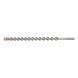 Бур SDSMAX-Q-LV-D28-L570-WL450 mm, ZEBRA WURTH (0647052857)(1шт) 0647052857 фото 1
