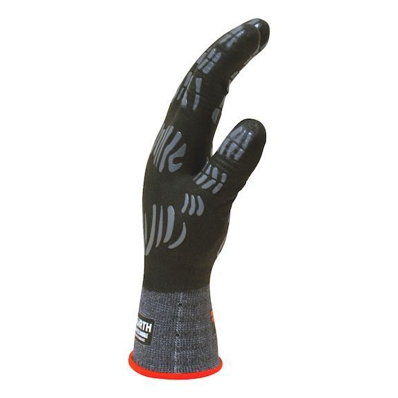 Рукавиці захисні двосторонні TIGERFLEX DOUBLE, нейлон, покриття нітрил, пара, р.10 Wurth (0899411220)(1шт) 0899411220 фото