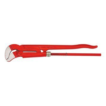 Ключ трубний S-подібні губки 1/2" КЛЮЧ-ТРУБНИЙ-S-1 / 2ZO Wurth ( 07140659)(1шт) 07140659 фото