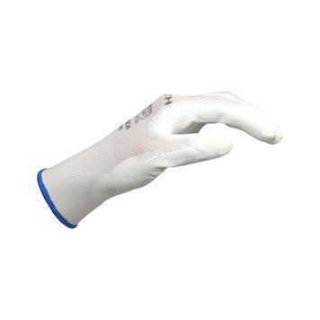 Рукавиці захисні WHITE TOUCH, нейлон, покриття поліуретан, пара, р.8 Wurth (089941608)(1шт) 089941608 фото