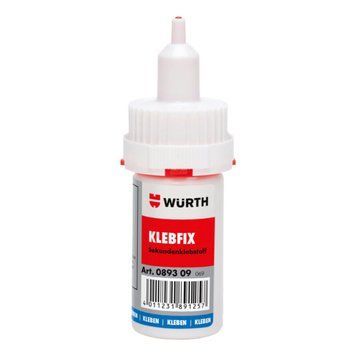 Клей "KLEBFIX" DOS-Sys. 20гр  wurth(089309)(1шт) 089309 фото