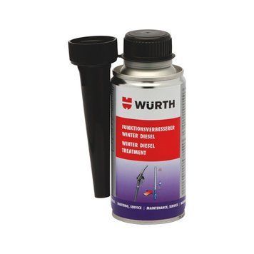 Зимова присадка в дизельне паливо Winter Diesel Treatment, антигель, 150 мл Wurth (5861002150)(1шт) 5861002150 фото