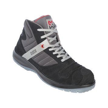 Ботинки защитные STRETCH X, S3, высокие, композитные. носок, черные, пара, р.39, MODYF WURTH (M422141039)(1шт) M422141039 фото
