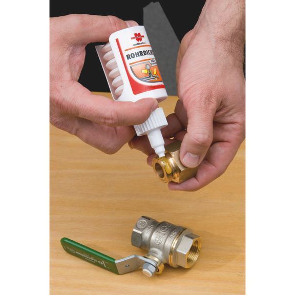 Герметик трубный, средней прочности, DOS-Sys, 50 g WURTH (0893577050)(1шт) 0893577050 фото