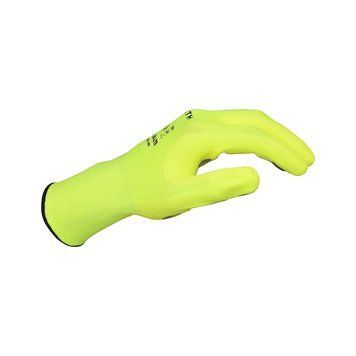 Рукавиці захисні TIGERFLEX HI-LITE, поліестер, покритя нітрил, пара, р.9 Wurth (0899403089)(1шт) 0899403089 фото