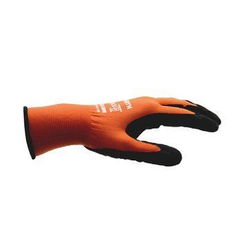 Рукавиці захисні надтонкі TIGERFLEX LIGHT, нейлон, покриття нітрил, пара, р.11 WURTH (0899411121)(1шт) 0899411121 фото