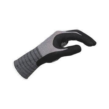 Перчатки защитные TIGERFLEX PLUS, нейлон, покрытие нитрил, пара, р.9Wurth (0899411019)(1шт) 0899411019 фото