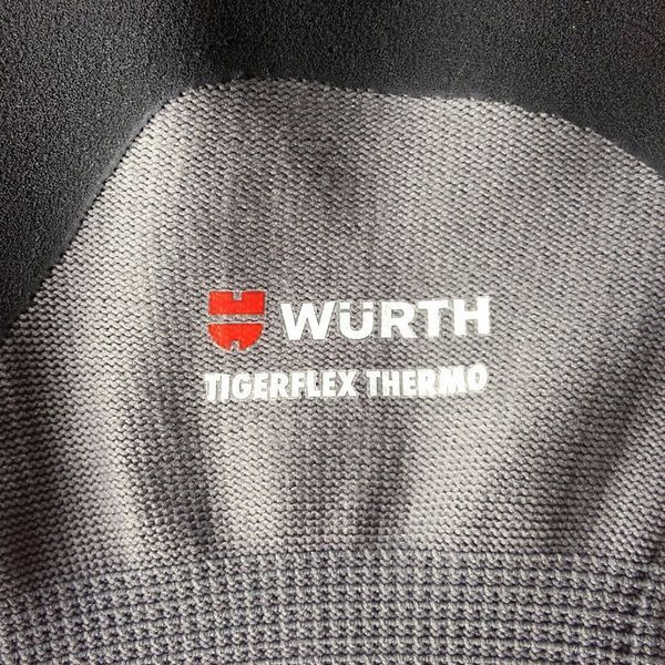 Перчатки защитные зимние TIGERFLEX THERMO, покрытие латекс, пара, р.9Wurth (0899404029)(1шт) 0899404029 фото