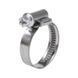 Хомут для шланга, металлический, DIN 3017, W9 mm, WS7, 12-22 mm, ZEBRA, -арт.053911222 Wurth (053911222)(10шт) 053911222 фото 1