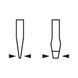 Викрутка шліцева, ударна, 6-гранний стержень, 1,2X7X125, ZEBRA WURTH (061332107)(1шт) 061332107 фото 2