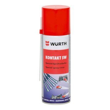 Очисник електричних контактів SW, 200 ml WURTH (089365)(1шт) 089365 фото