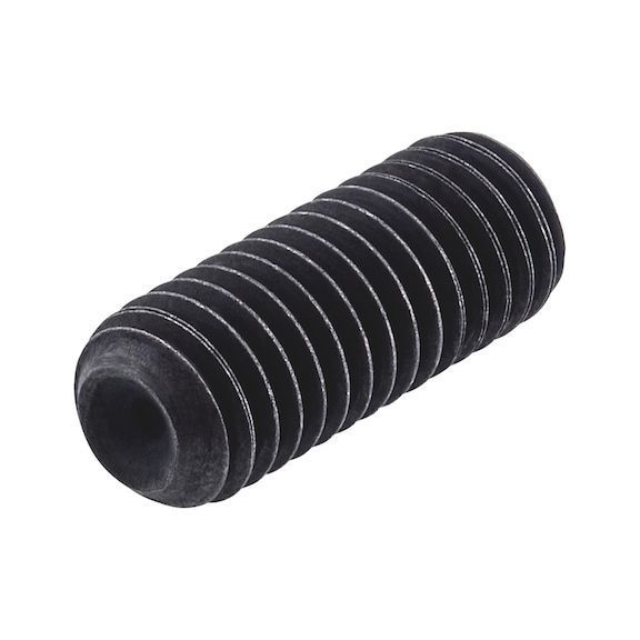 ISO 4029, сталь, 45H, без покрытия ВИНТ-УСТАН.-DIN916-45H-IS6-M12X16 Wurth (02541216)(100шт) 02541216 фото