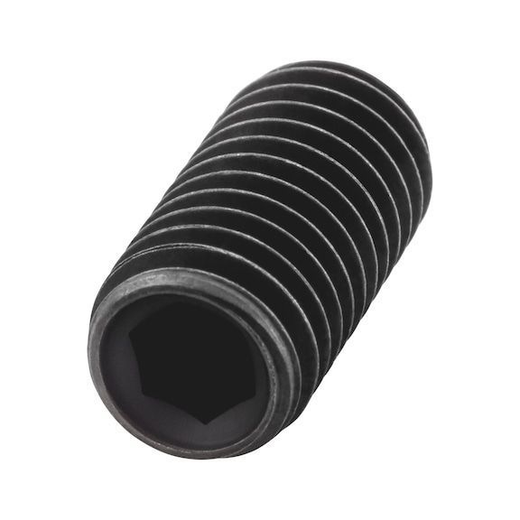 ISO 4029, сталь, 45H, без покрытия ВИНТ-УСТАН.-DIN916-45H-IS6-M12X16 Wurth (02541216)(100шт) 02541216 фото